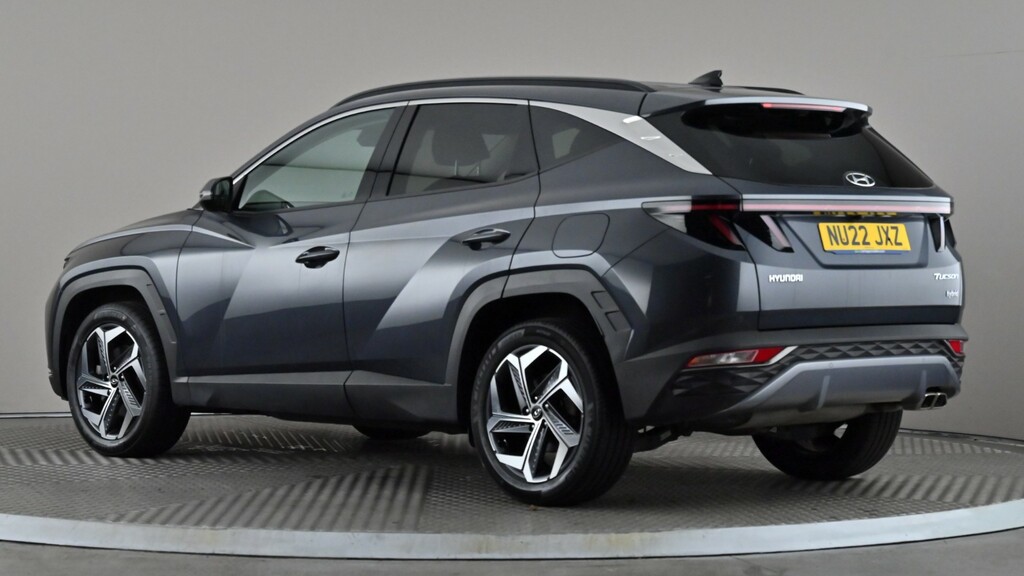 Hyundai Tucson 1.6 Tgdi Hybrid 230 Premium 2Wd Grey #4