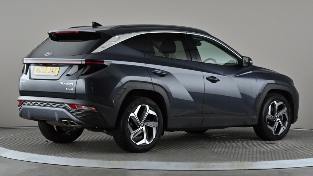 Hyundai Tucson 1.6 Tgdi Hybrid 230 Premium 2Wd Grey #6