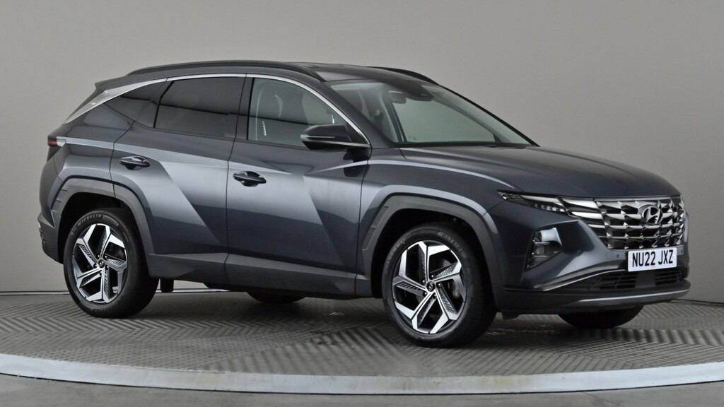 Hyundai Tucson 1.6 Tgdi Hybrid 230 Premium 2Wd Grey