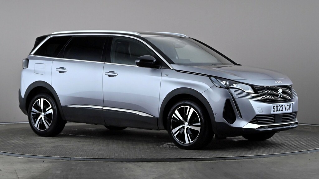 Peugeot 5008 1.5 Bluehdi Gt Eat8 Grey