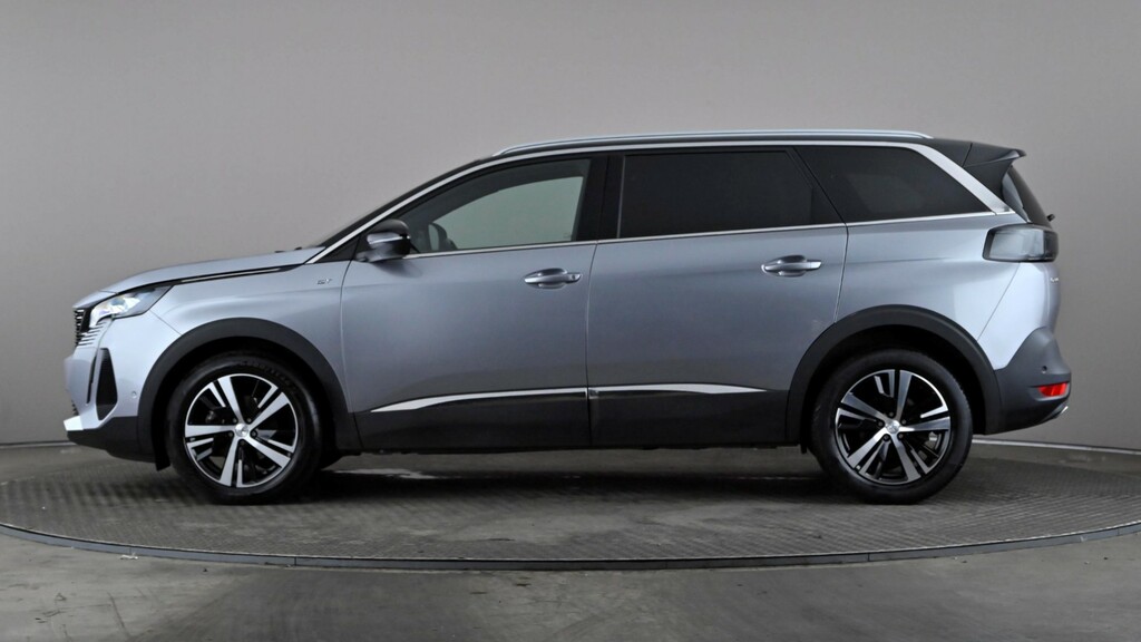 Peugeot 5008 1.5 Bluehdi Gt Eat8 Grey #3
