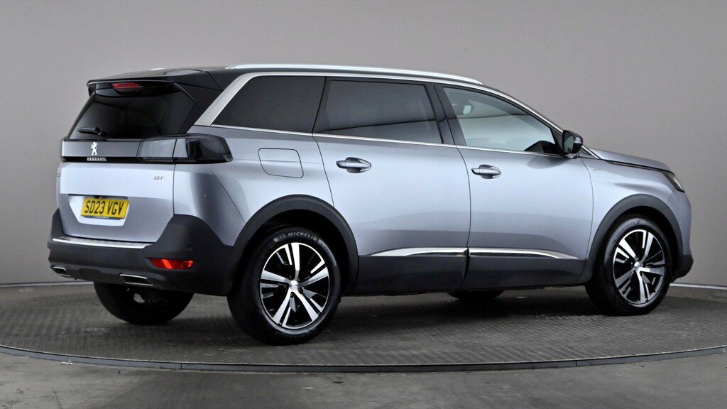 Peugeot 5008 1.5 Bluehdi Gt Eat8 Grey #6