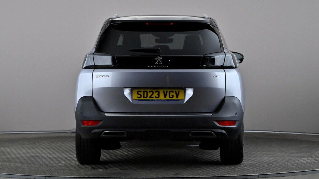 Peugeot 5008 1.5 Bluehdi Gt Eat8 Grey #5