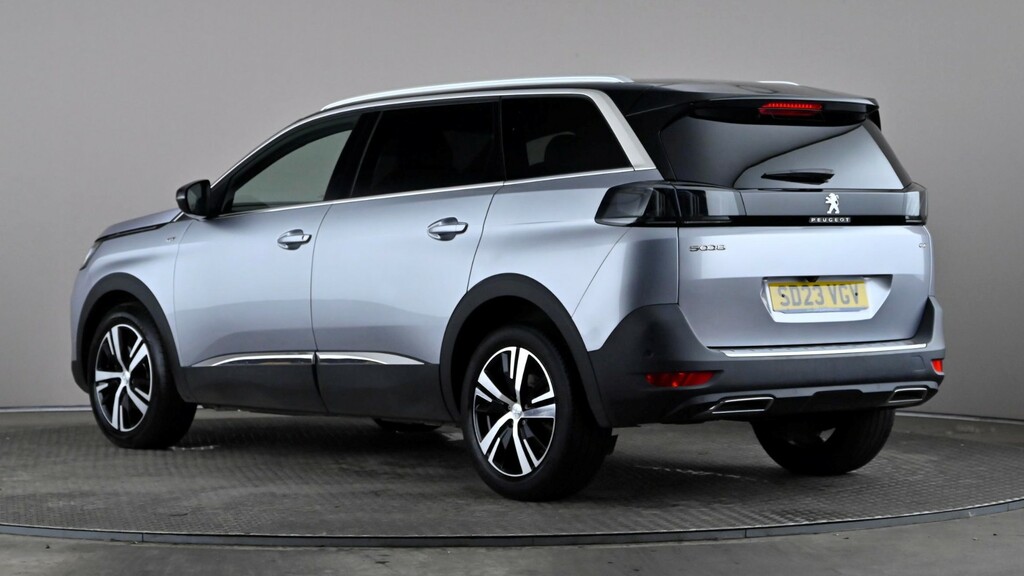 Peugeot 5008 1.5 Bluehdi Gt Eat8 Grey #4