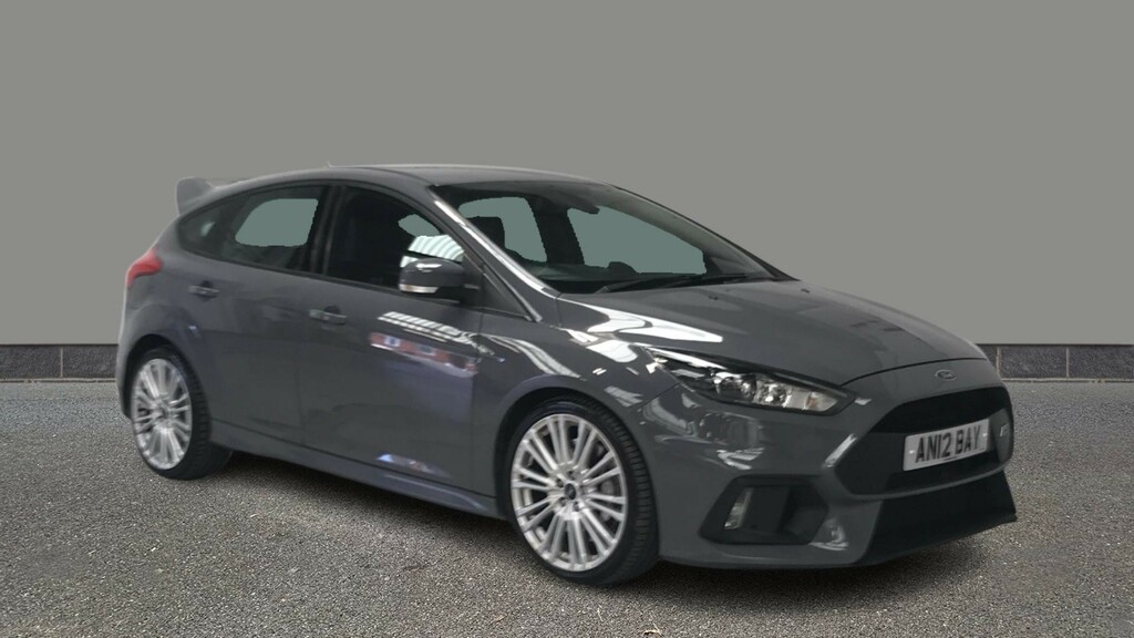 Ford Focus 2.3 Ecoboost Grey