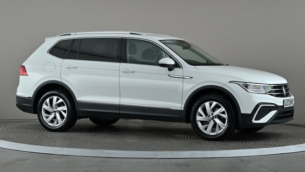 Volkswagen Tiguan Allspace 1.5 Tsi Life Dsg White