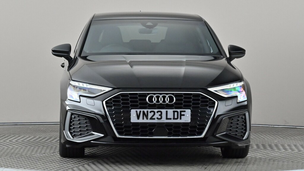 Audi A3 30 Tfsi S Line S Tronic VN23LDF Black #2