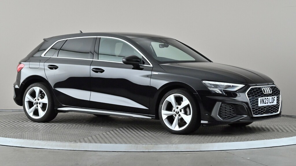 Audi A3 30 Tfsi S Line S Tronic Black