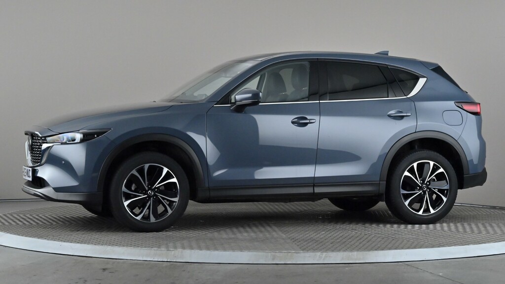 Mazda CX-5 2.0 E-skyactiv G Mhev Exclusive-line Grey #3