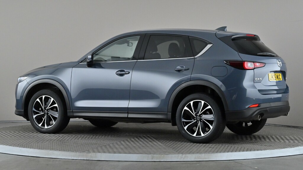 Mazda CX-5 2.0 E-skyactiv G Mhev Exclusive-line Grey #4