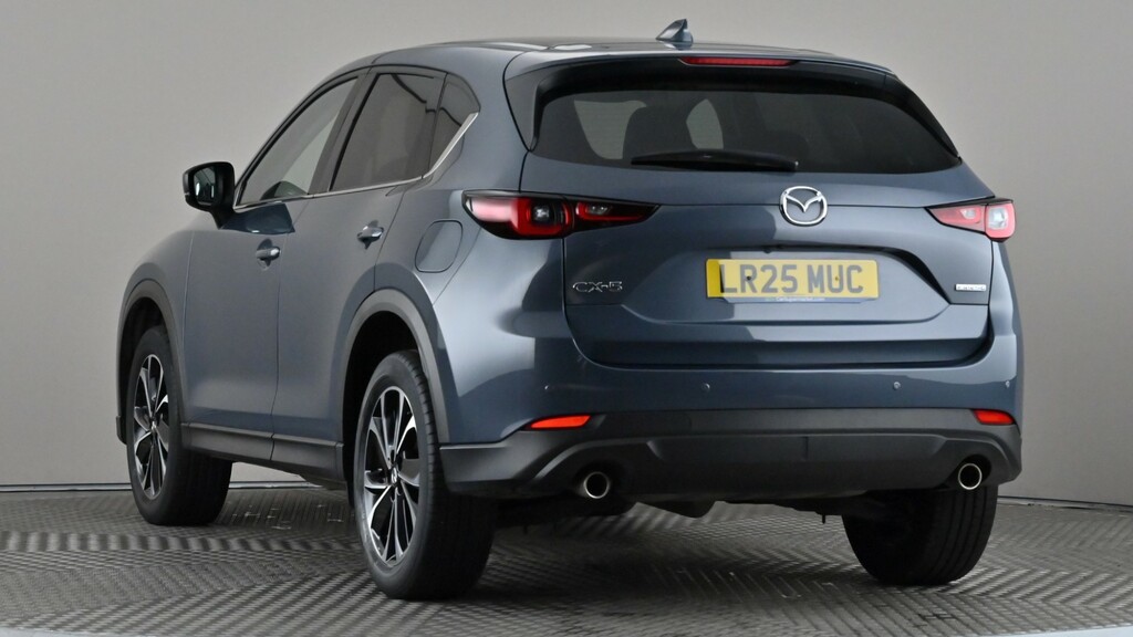 Mazda CX-5 2.0 E-skyactiv G Mhev Exclusive-line Grey #5