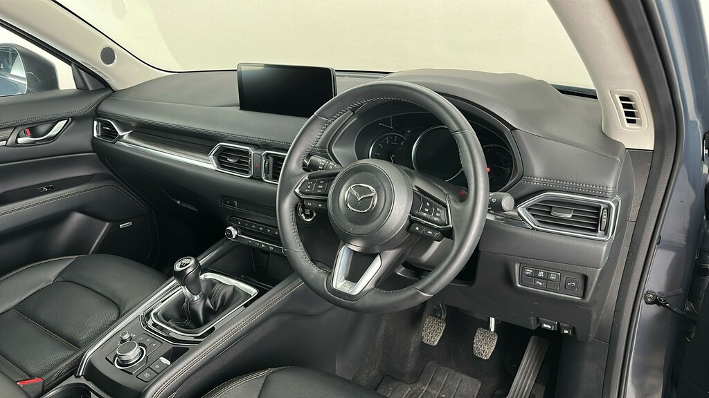 Mazda CX-5 2.0 E-skyactiv G Mhev Newground Grey #33