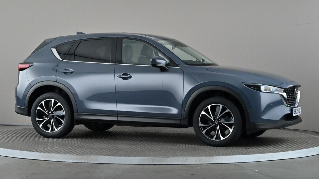 Mazda CX-5 2.0 E-skyactiv G Mhev Exclusive-line Grey
