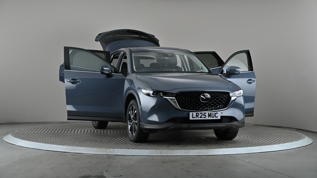 Mazda CX-5 2.0 E-skyactiv G Mhev Newground Grey #8