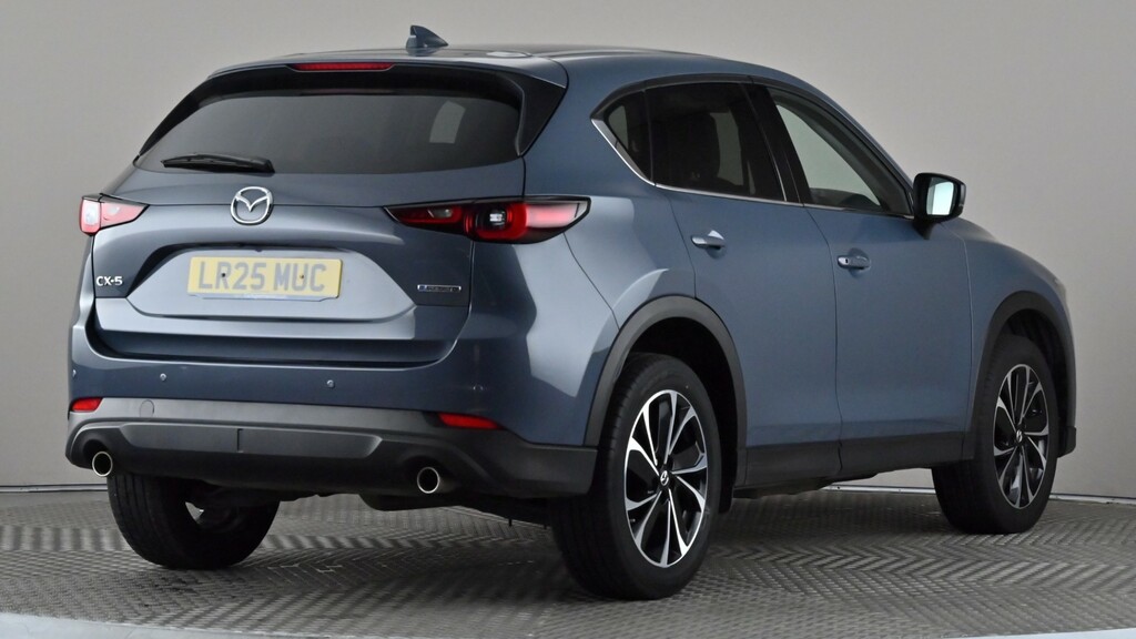 Mazda CX-5 2.0 E-skyactiv G Mhev Exclusive-line Grey #6