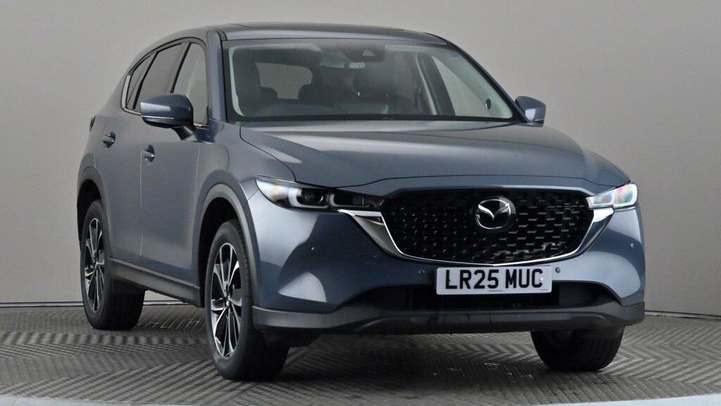 Mazda CX-5 2.0 E-skyactiv G Mhev Exclusive-line Grey #2