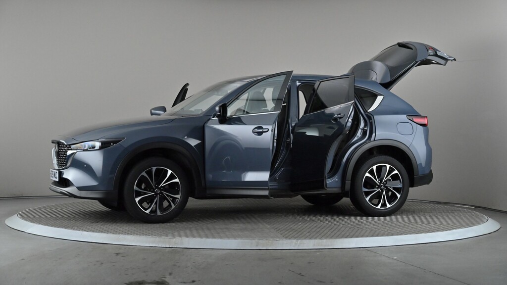 Mazda CX-5 2.0 E-skyactiv G Mhev Newground Grey #9