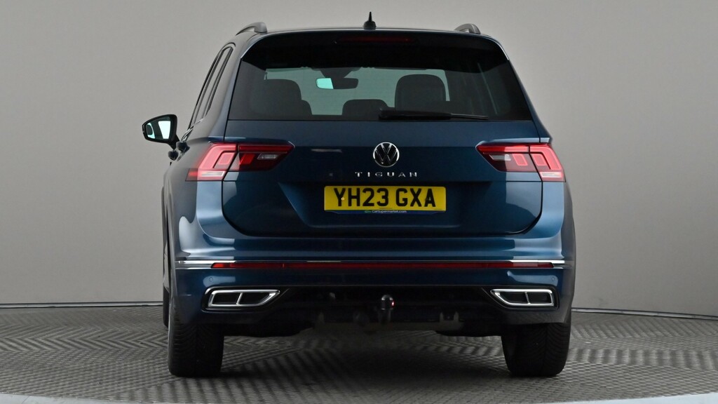 Volkswagen Tiguan 1.5 Tsi 150 R-line Dsg Blue #5