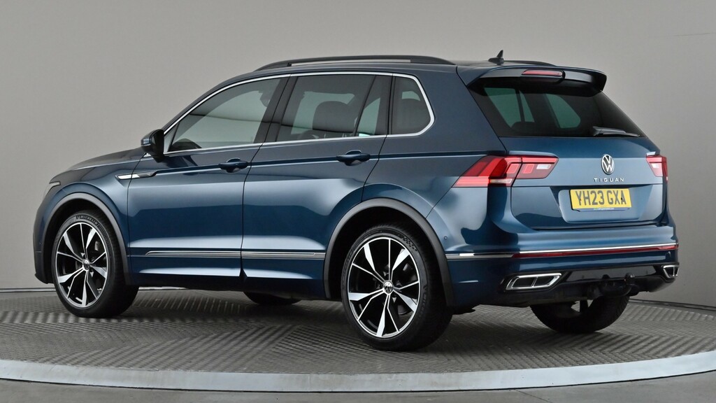 Volkswagen Tiguan 1.5 Tsi 150 R-line Dsg Blue #4