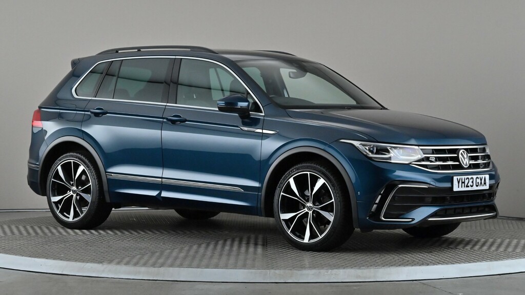 Volkswagen Tiguan 1.5 Tsi 150 R-line Dsg Blue