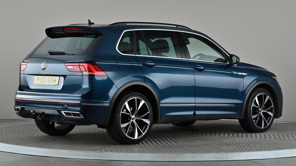 Volkswagen Tiguan 1.5 Tsi 150 R-line Dsg Blue #6