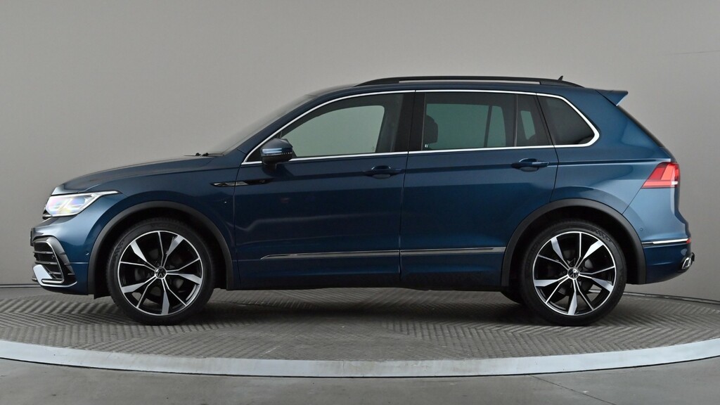 Volkswagen Tiguan 1.5 Tsi 150 R-line Dsg Blue #3