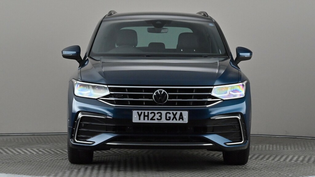 Volkswagen Tiguan 1.5 Tsi 150 R-line Dsg Blue #2
