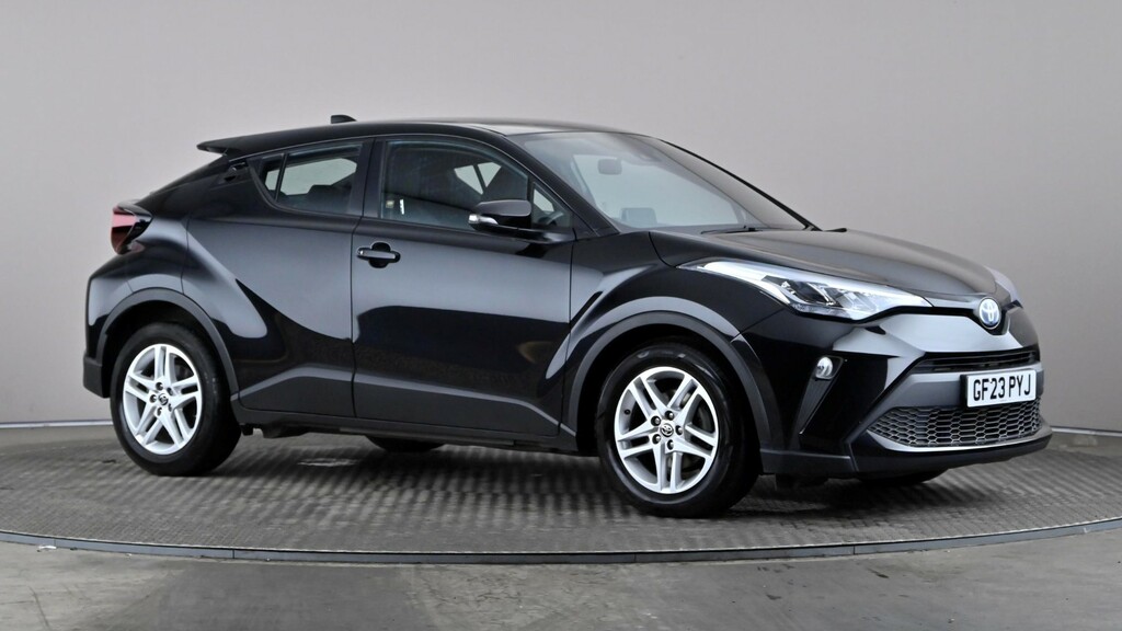 Toyota C-Hr 1.8 Hybrid Icon Cvt Black