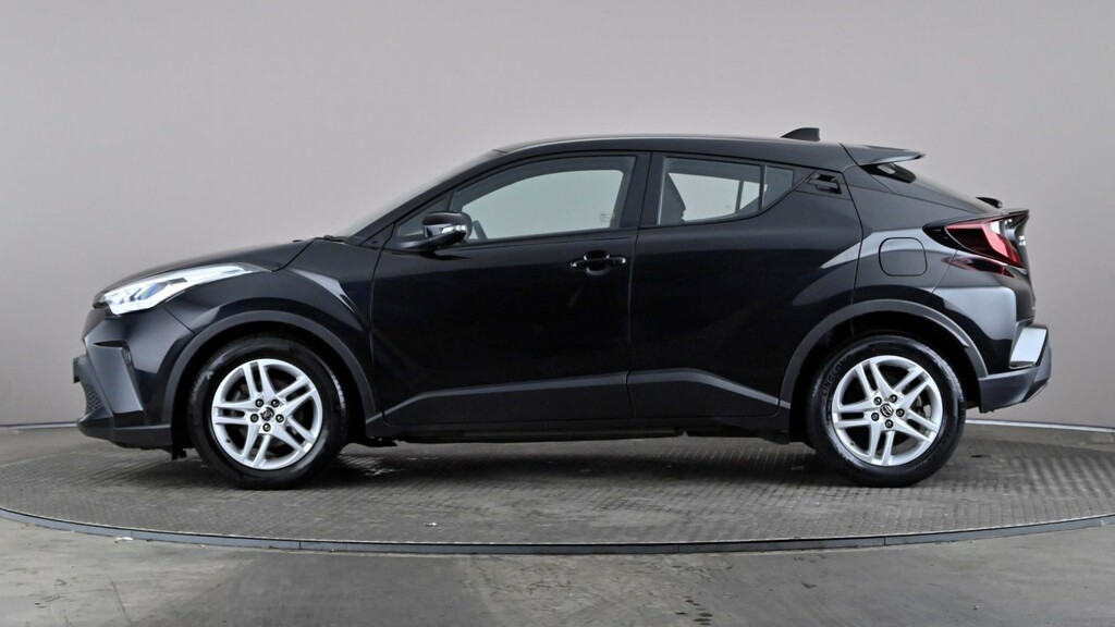 Toyota C-Hr 1.8 Hybrid Icon Cvt Black #3