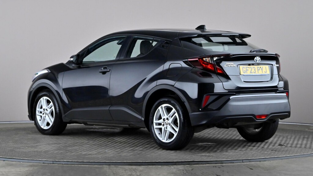 Toyota C-Hr 1.8 Hybrid Icon Cvt Black #4