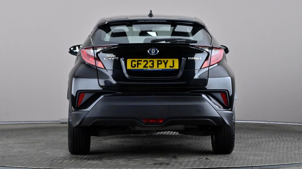 Toyota C-Hr 1.8 Hybrid Icon Cvt Black #5