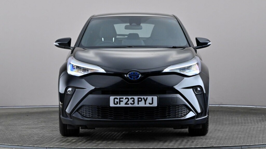 Toyota C-Hr 1.8 Hybrid Icon Cvt Black #2