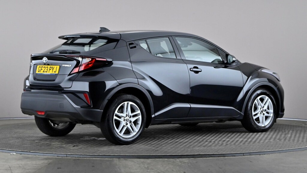 Toyota C-Hr 1.8 Hybrid Icon Cvt Black #6