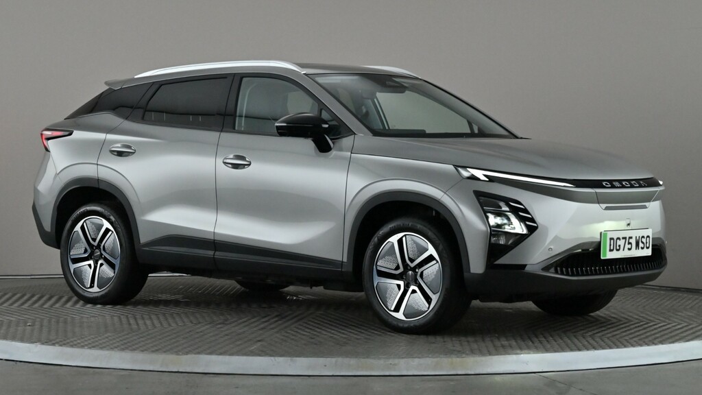 Omoda E5 150Kw Noble 61Kwh Silver