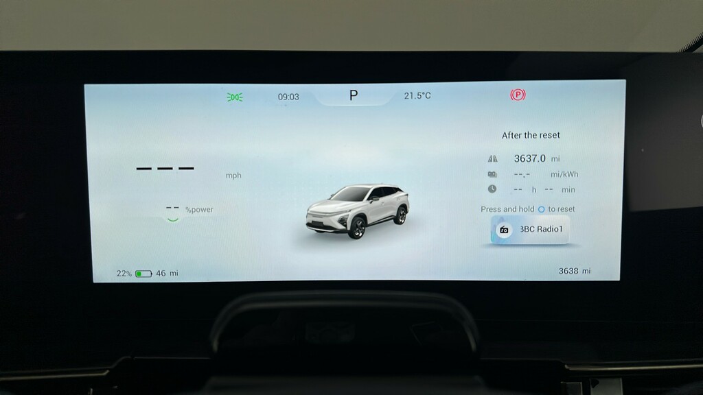 Omoda E5 150Kw Noble 61Kwh Black #15