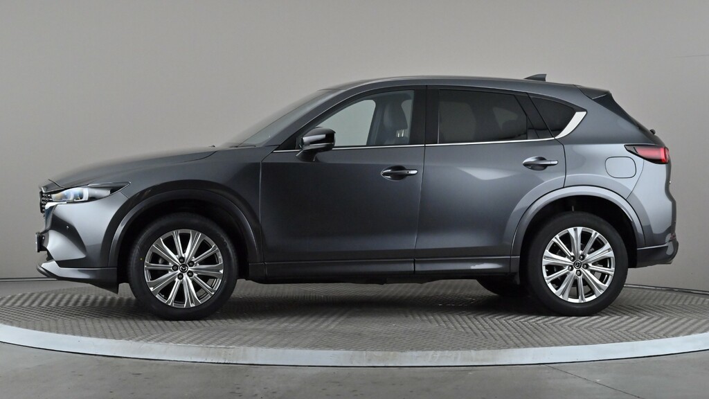 Mazda CX-5 2.0 E-skyactiv G Mhev Takumi Grey #3
