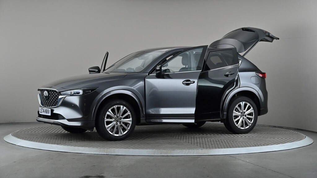Mazda CX-5 2.0 E-skyactiv G Mhev Exclusive-line Grey #9
