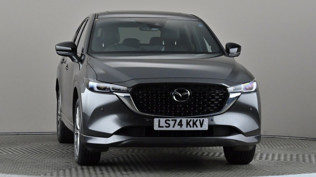 Mazda CX-5 2.0 E-skyactiv G Mhev Takumi Grey #2