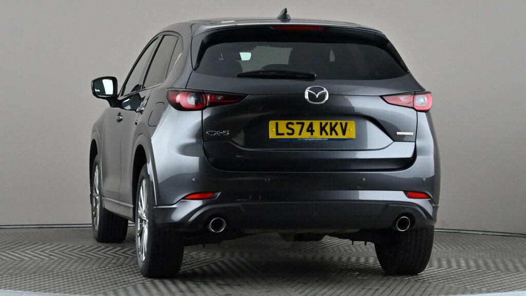 Mazda CX-5 2.0 E-skyactiv G Mhev Takumi Grey #5