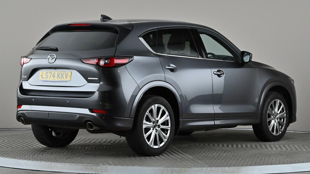Mazda CX-5 2.0 E-skyactiv G Mhev Takumi Grey #6