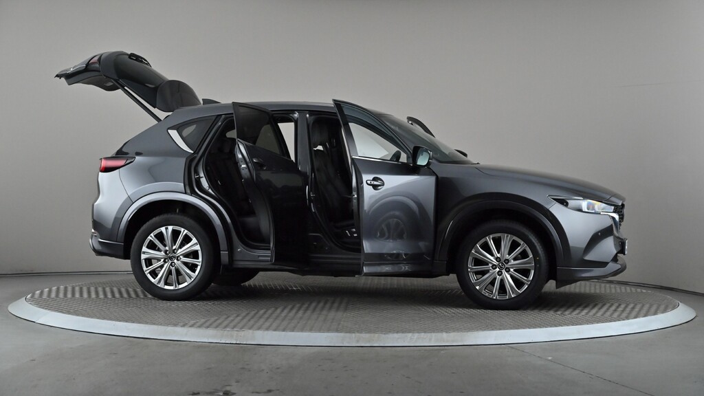 Mazda CX-5 2.0 E-skyactiv G Mhev Exclusive-line Grey #7