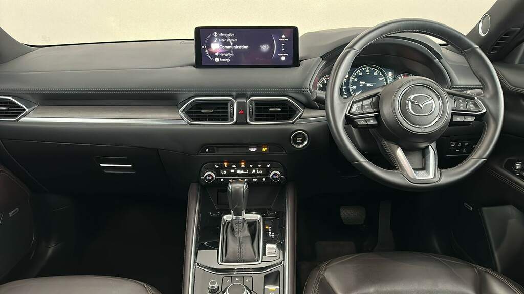 Mazda CX-5 2.0 E-skyactiv G Mhev Exclusive-line Grey #13