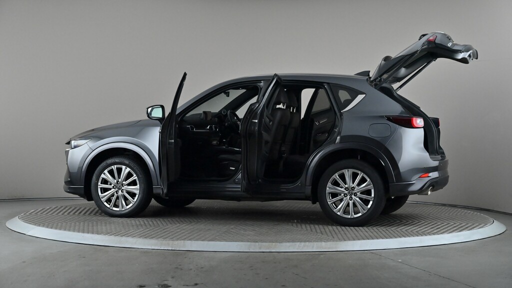 Mazda CX-5 2.0 E-skyactiv G Mhev Exclusive-line Grey #10