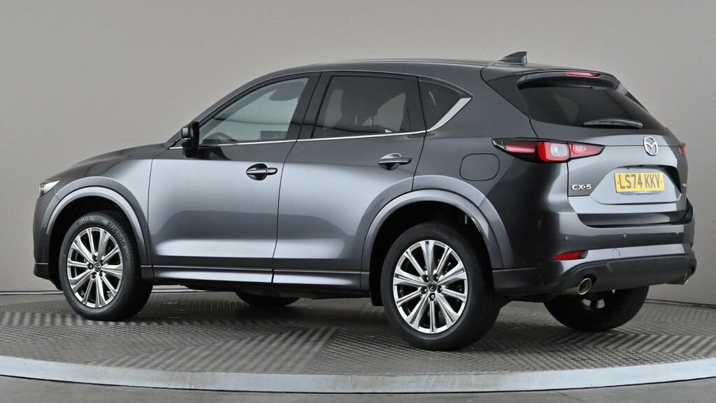 Mazda CX-5 2.0 E-skyactiv G Mhev Takumi Grey #4