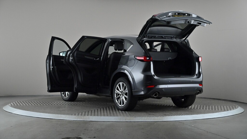 Mazda CX-5 2.0 E-skyactiv G Mhev Exclusive-line Grey #11