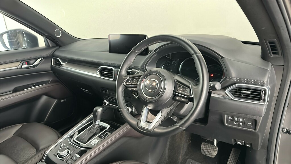 Mazda CX-5 2.0 E-skyactiv G Mhev Exclusive-line Grey #32
