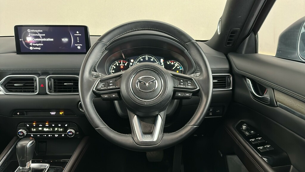 Mazda CX-5 2.0 E-skyactiv G Mhev Exclusive-line Grey #14