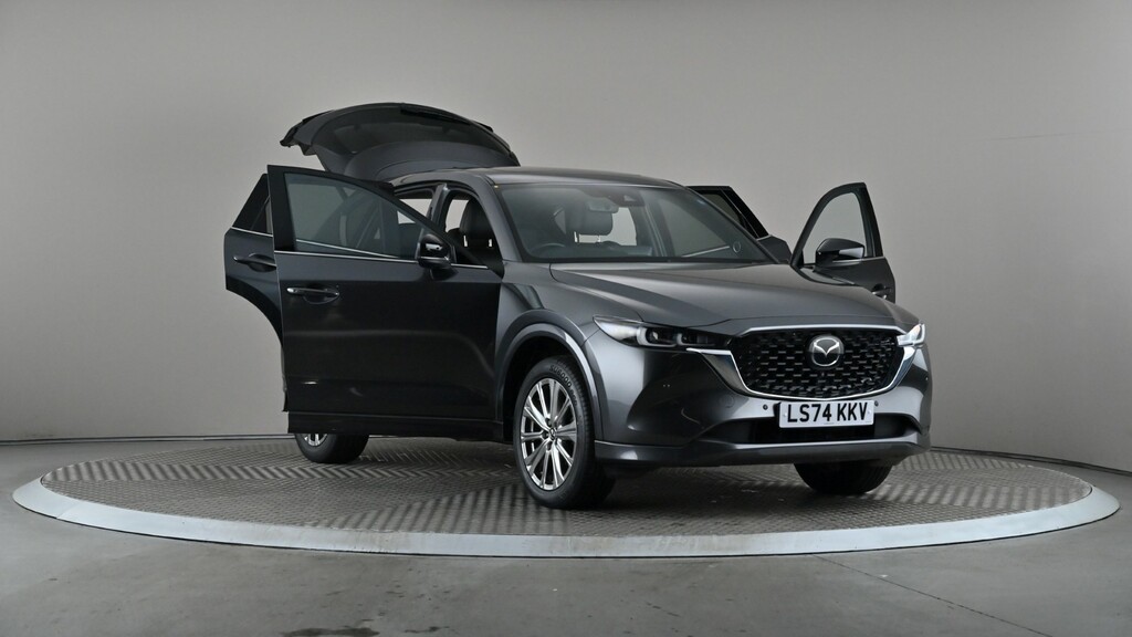 Mazda CX-5 2.0 E-skyactiv G Mhev Exclusive-line Grey #8