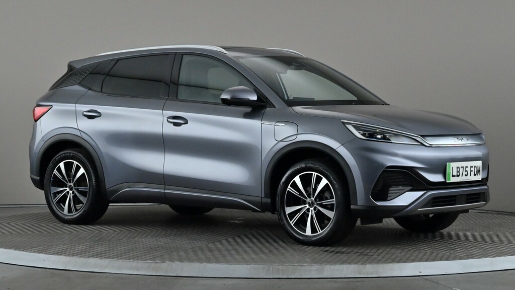 Byd Atto 3 150Kw Comfort 60Kwh Grey