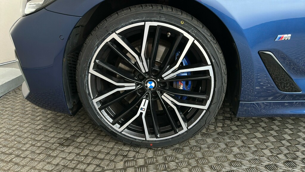 BMW 5 Series 520D Mht Se Step Blue #19
